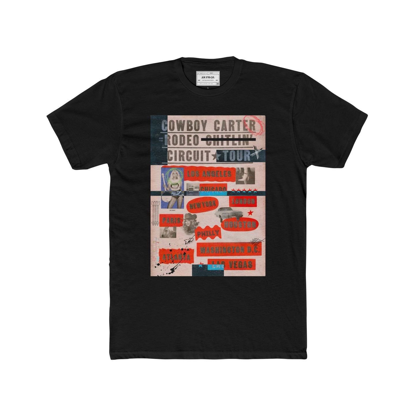 Rodeo Tour Cotton Crew Tee