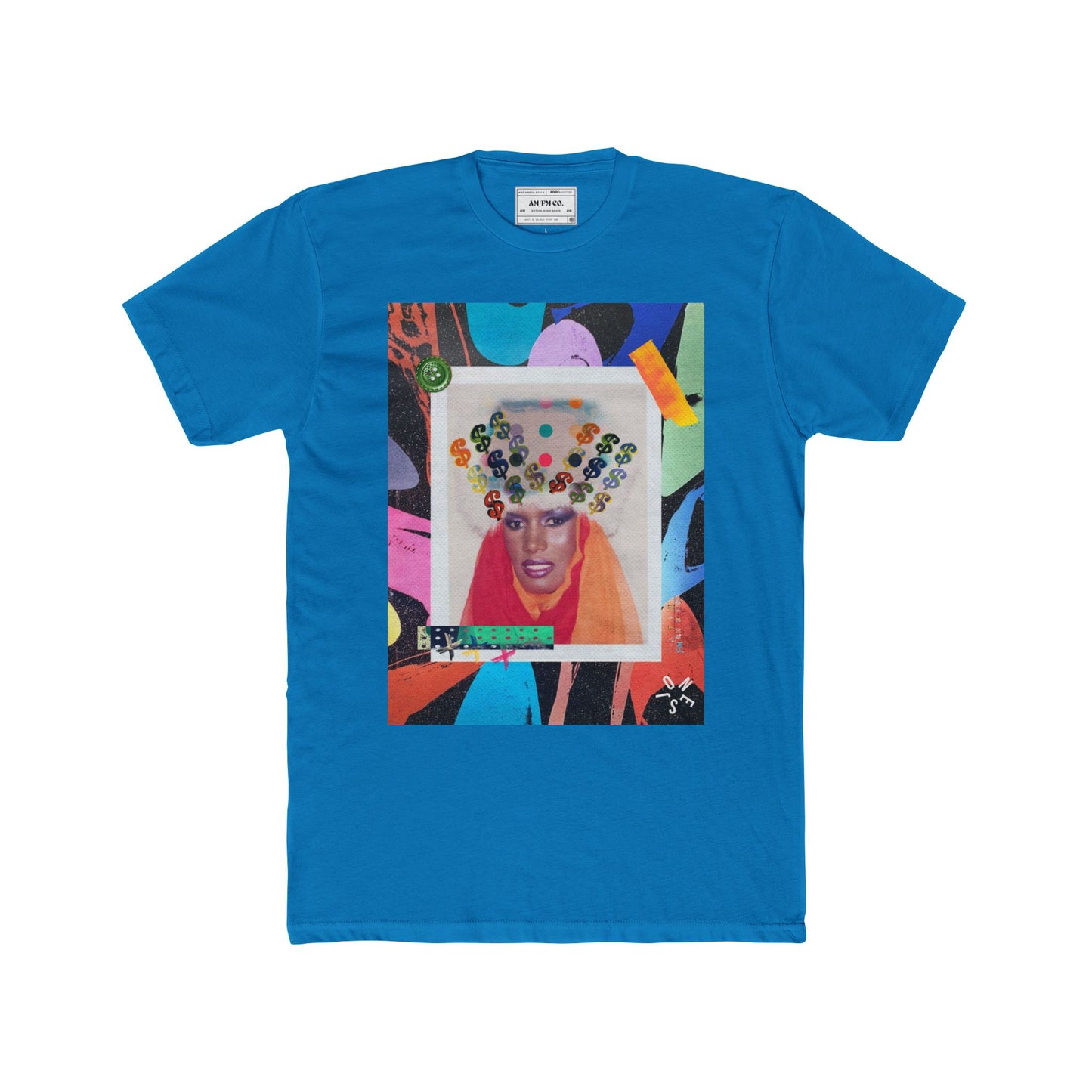 Grace $$ Cotton Crew Tee.