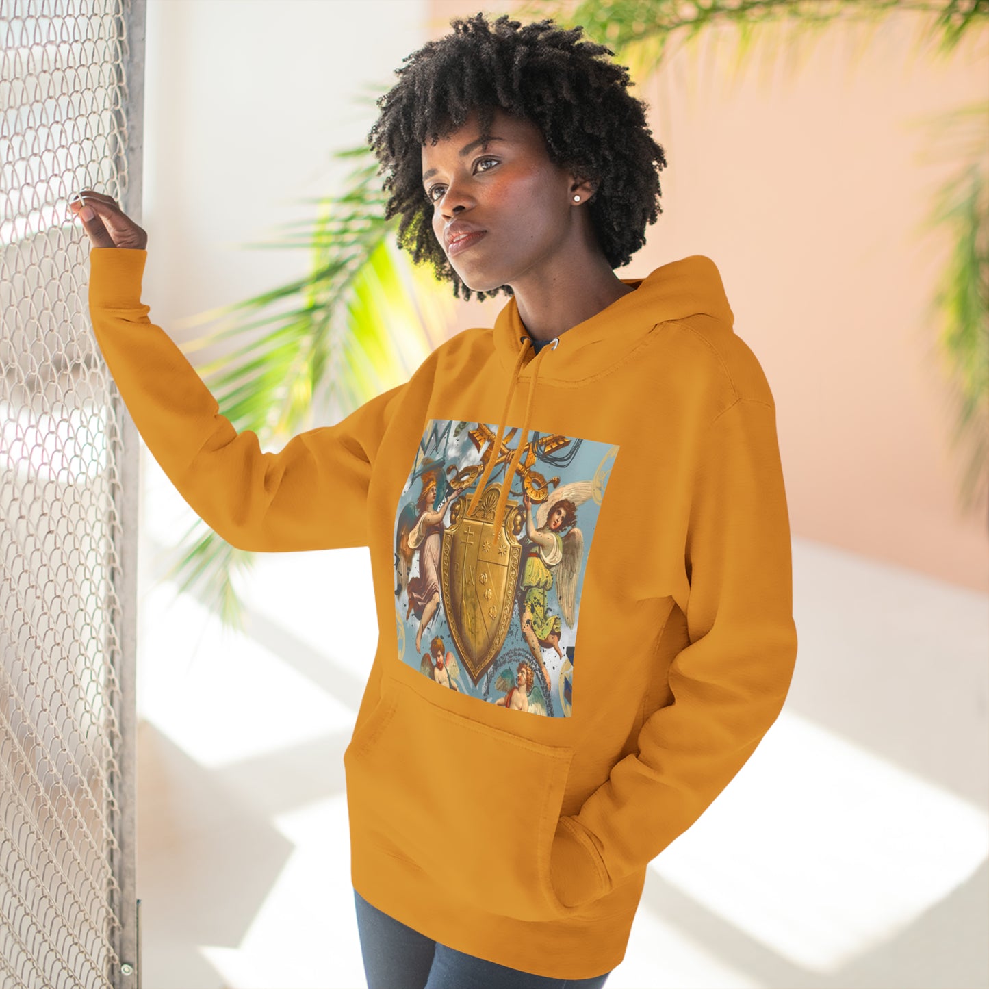 Sistine Unisex Premium Pullover Hoodie