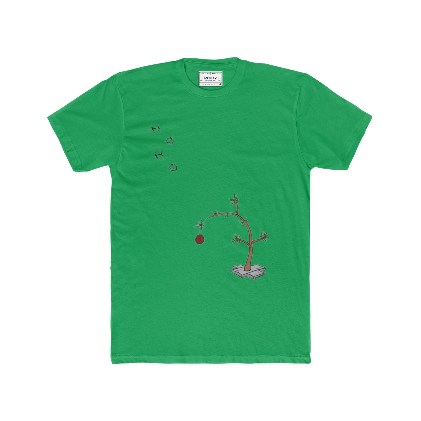 Christmas Tree Cotton Crew Tee