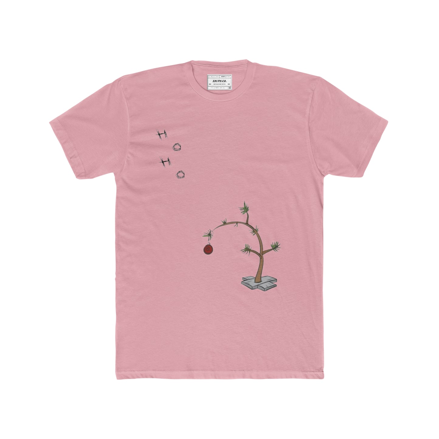 Christmas Tree Cotton Crew Tee