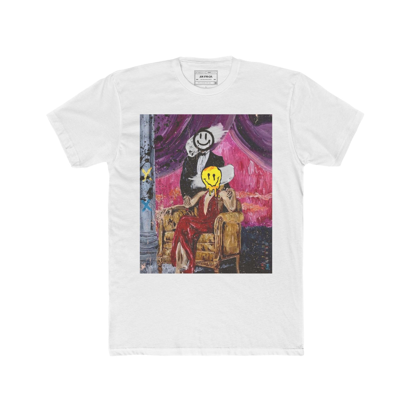 Faces Cotton Crew Tee