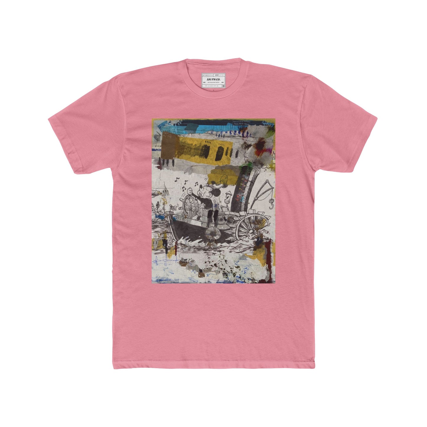 Tugboat Mick Cotton Crew Tee.