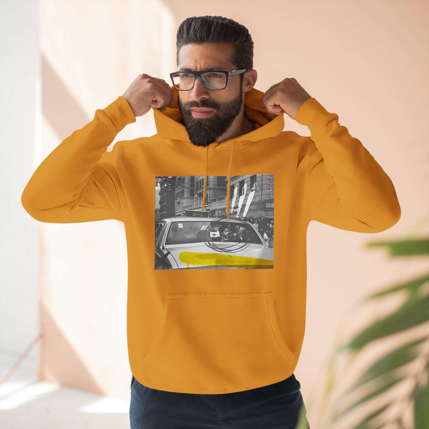 Cab Ride Premium Pullover Hoodie