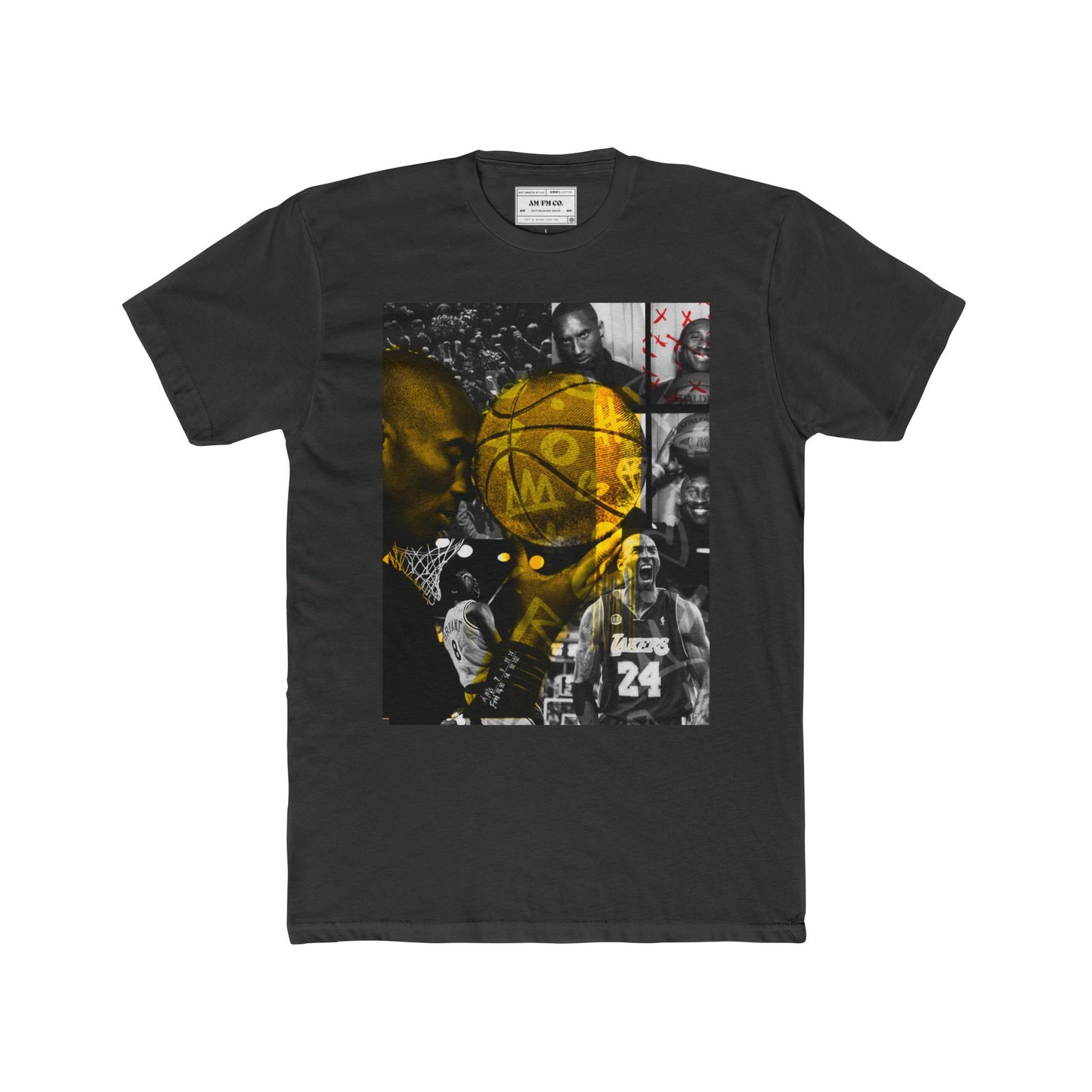 Kobe II Cotton Crew Tee