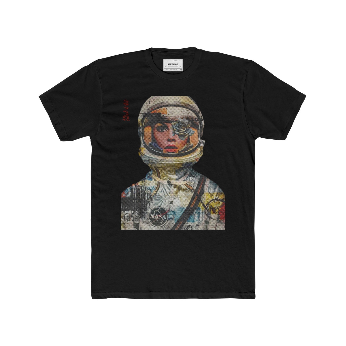 NASA Cotton Crew Tee