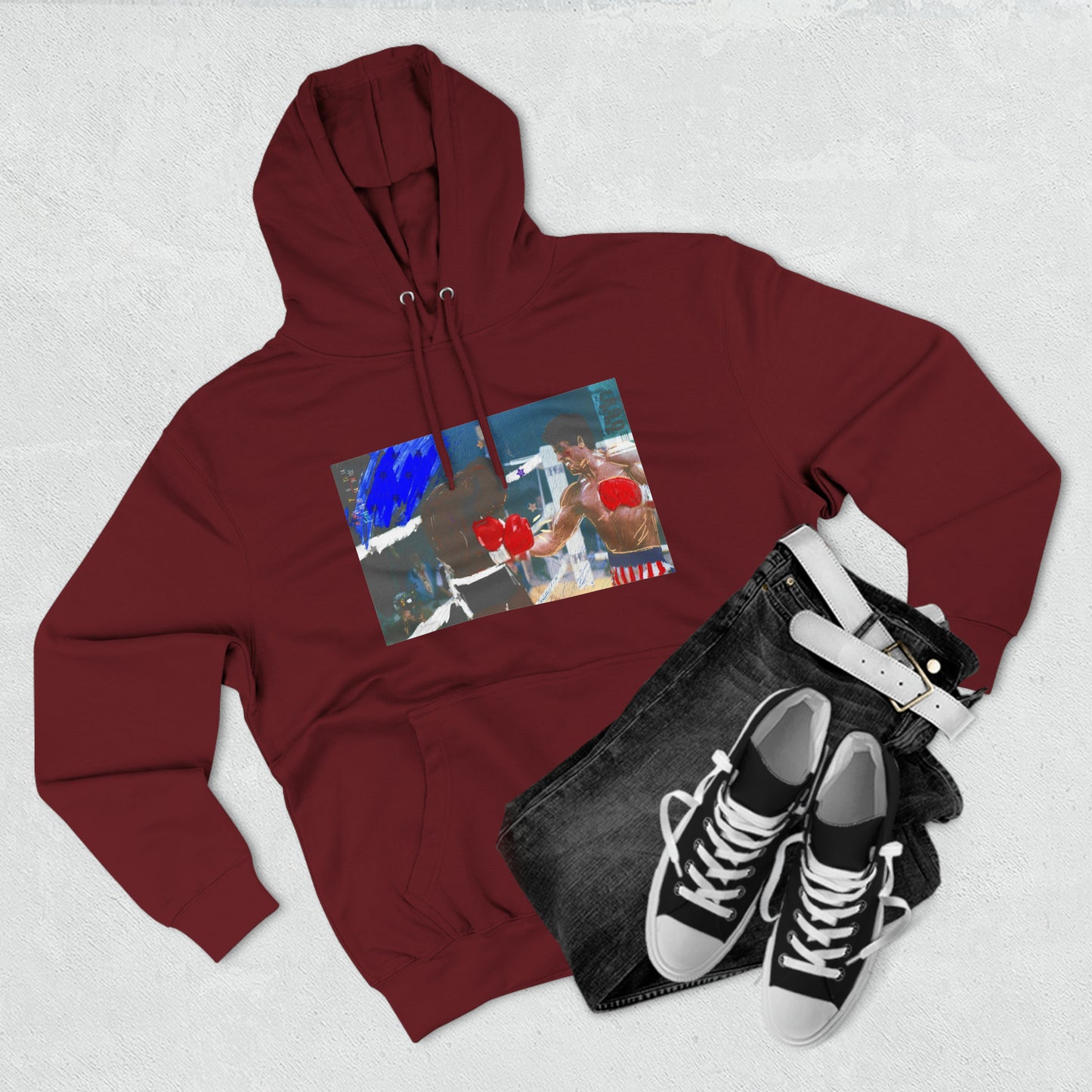 Rocky Premium Pullover Hoodie