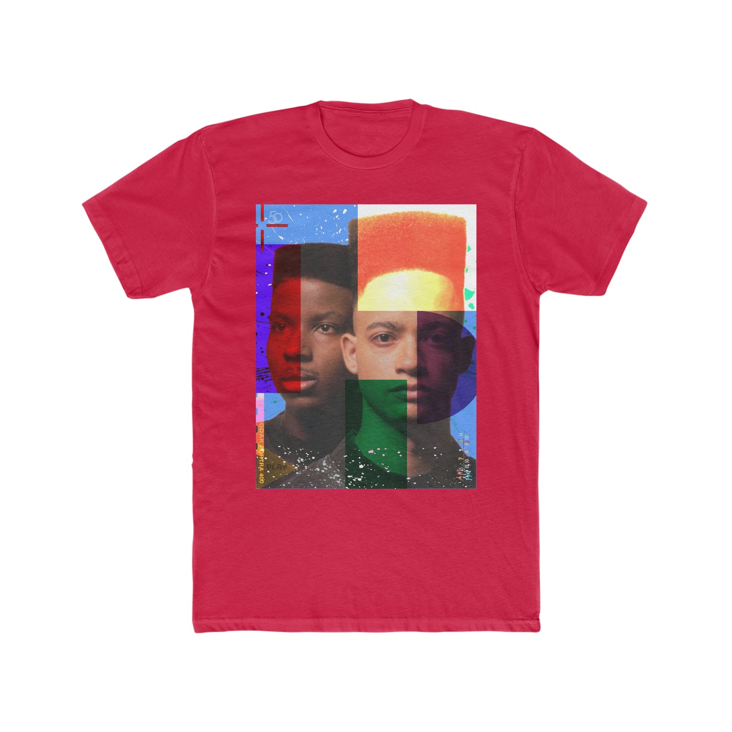 Kid N Play Cotton Crew Tee