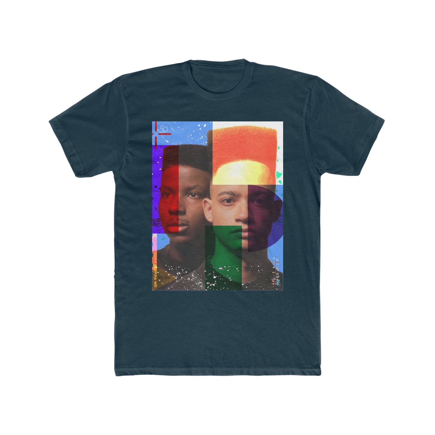 Kid N Play Cotton Crew Tee