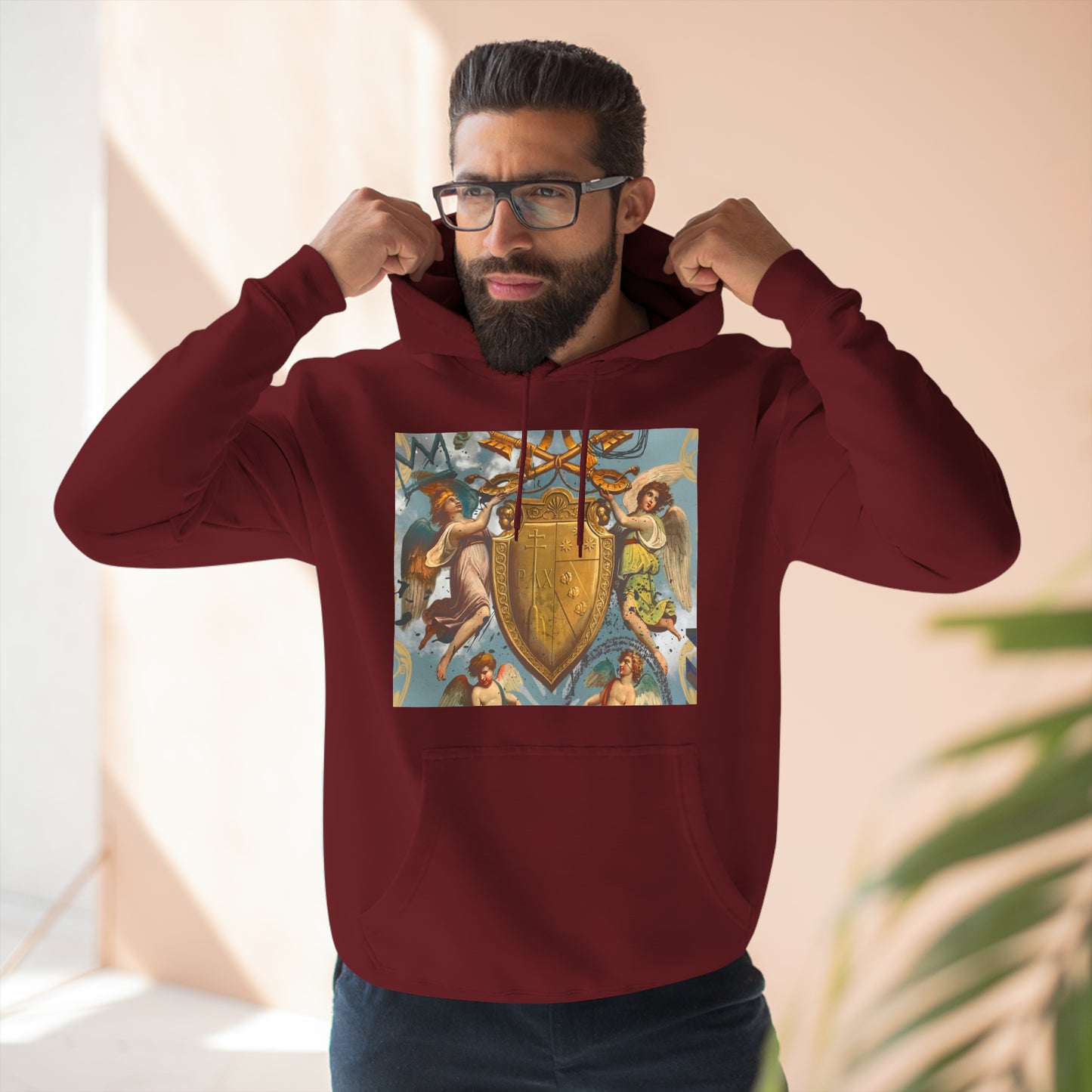 Sistine Unisex Premium Pullover Hoodie