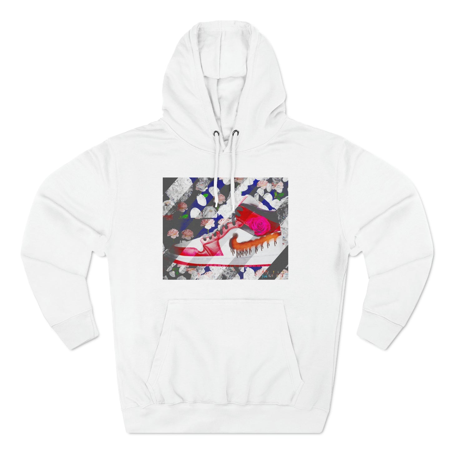 J #1's Premium Pullover Hoodie