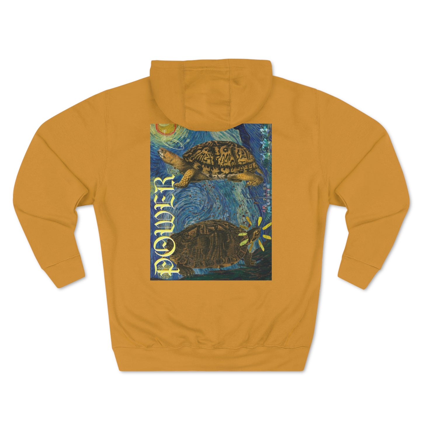 T Power Premium Pullover Hoodie