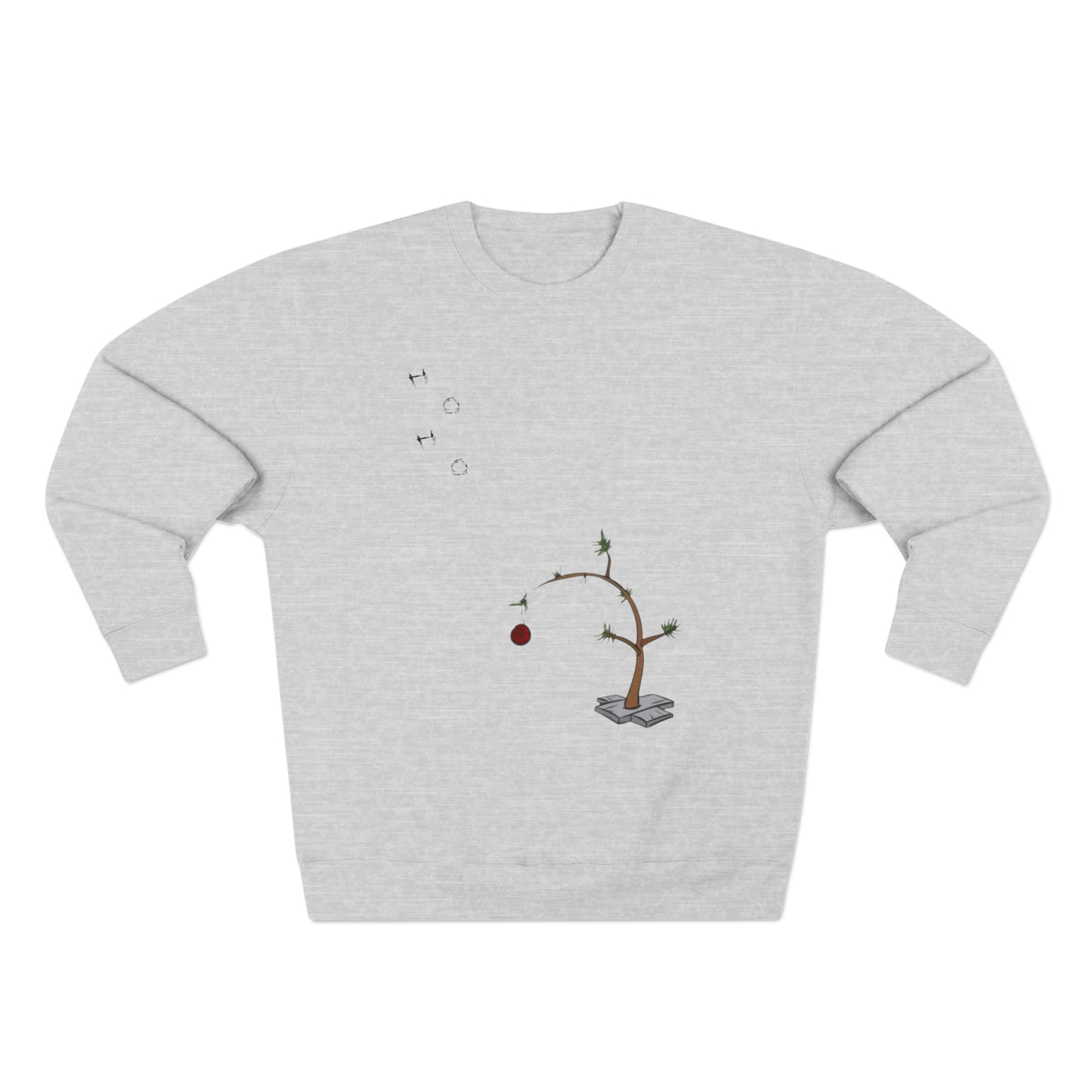 Christmas Tree Premium Crewneck Sweatshirt