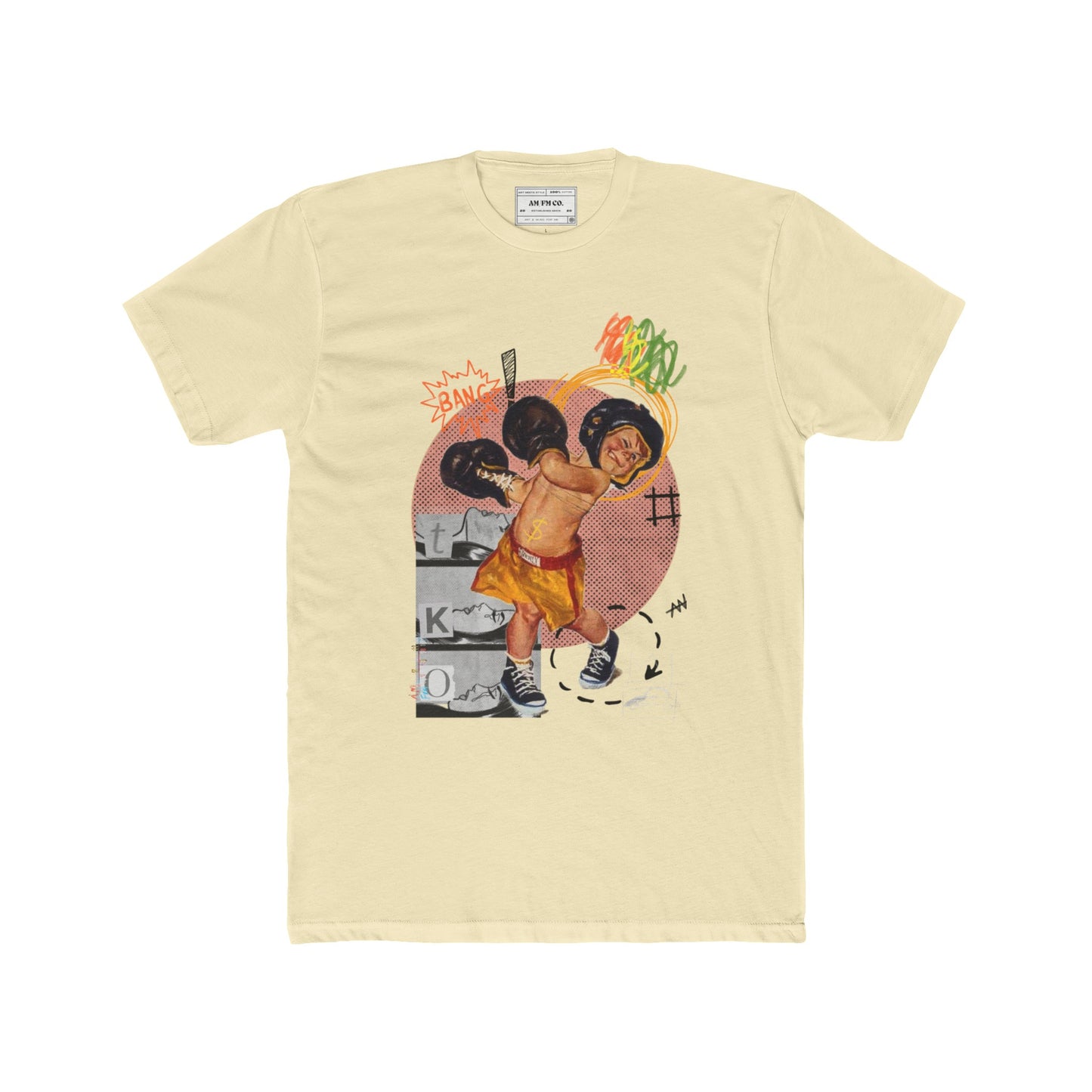 Boxing Cotton Crew Tee