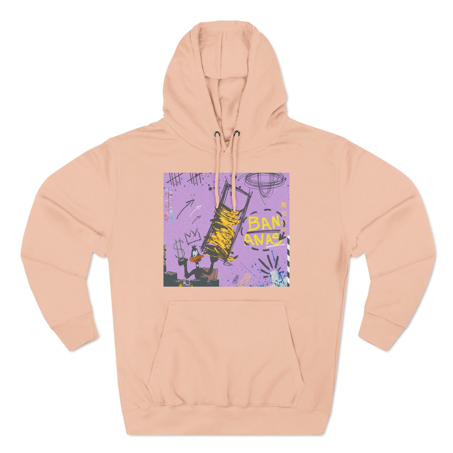 Daffy Unisex Premium Pullover Hoodie
