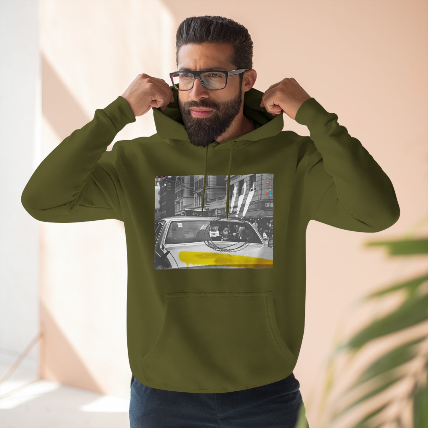 Cab Ride Premium Pullover Hoodie