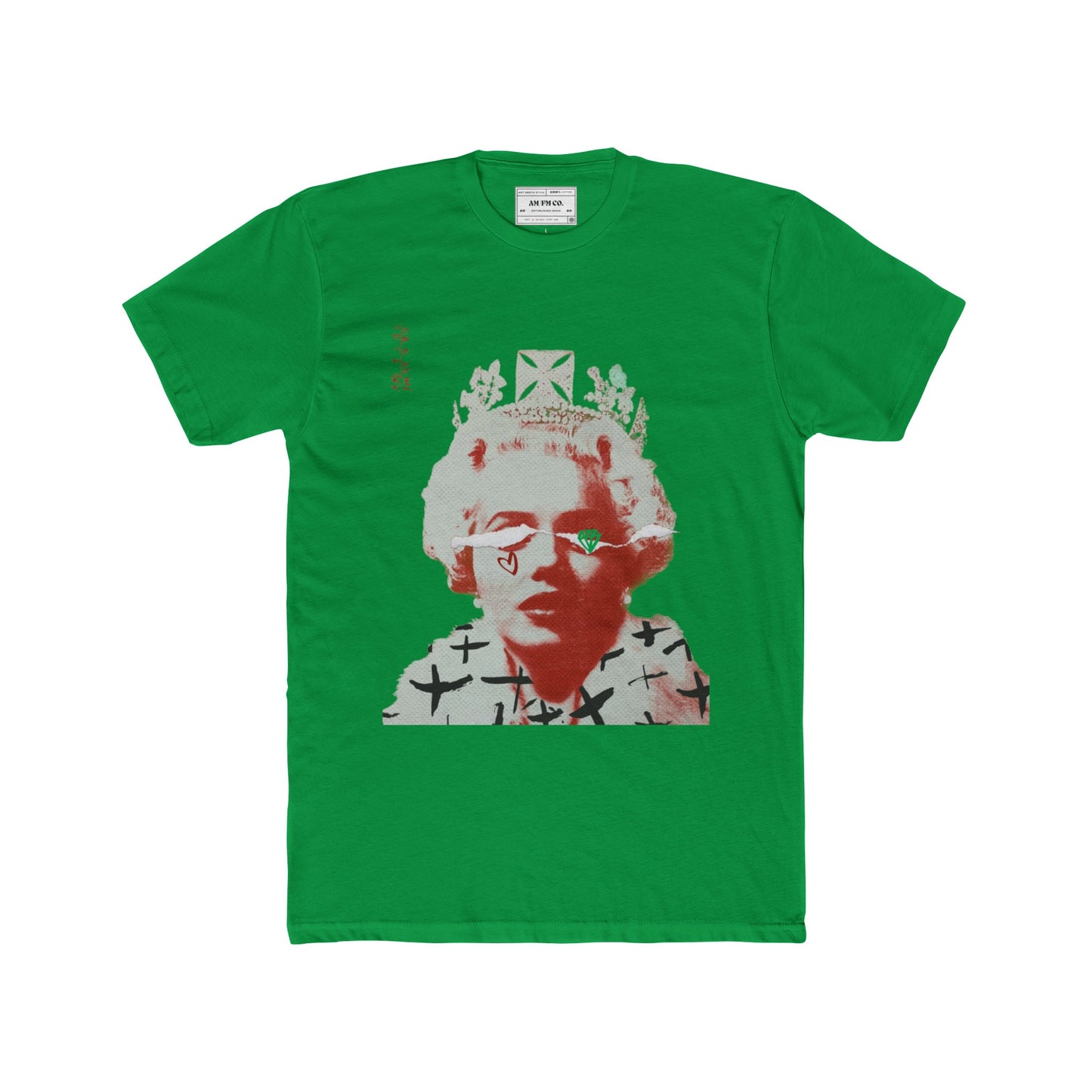 Queen's Crown Cotton Crew Tee