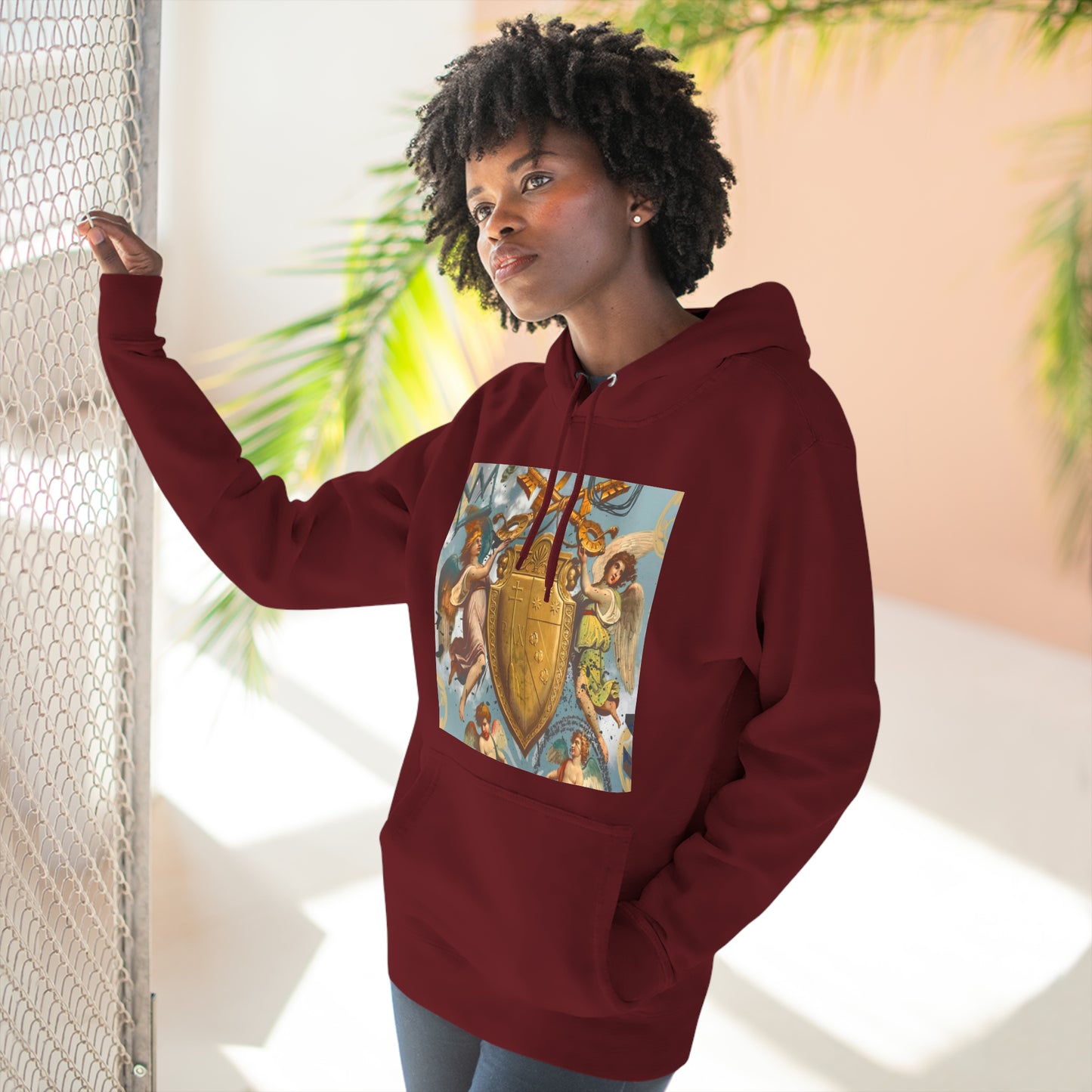 Sistine Unisex Premium Pullover Hoodie