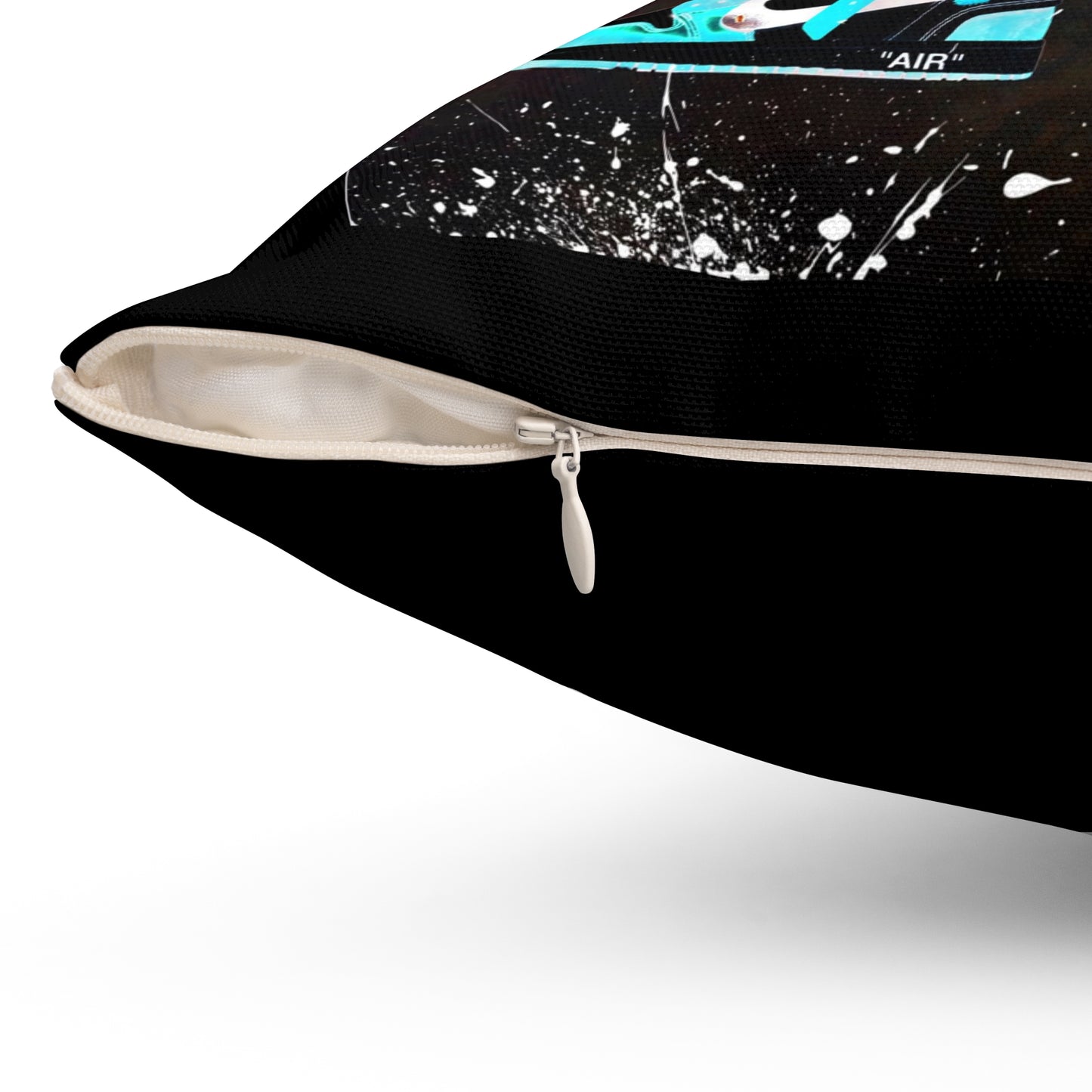 Sneaks & Bones Polyester Square Pillow