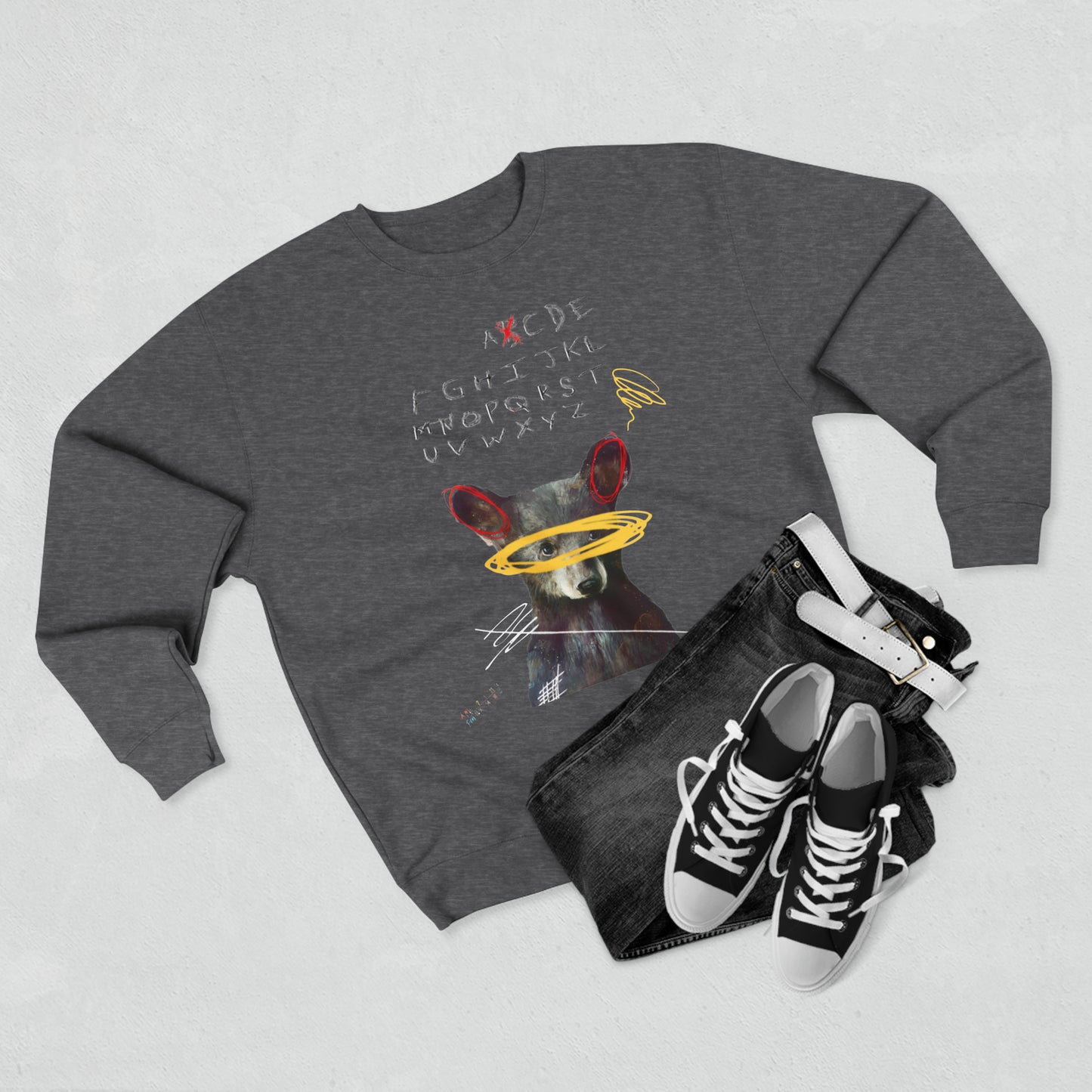 Bear Crewneck Sweatshirt