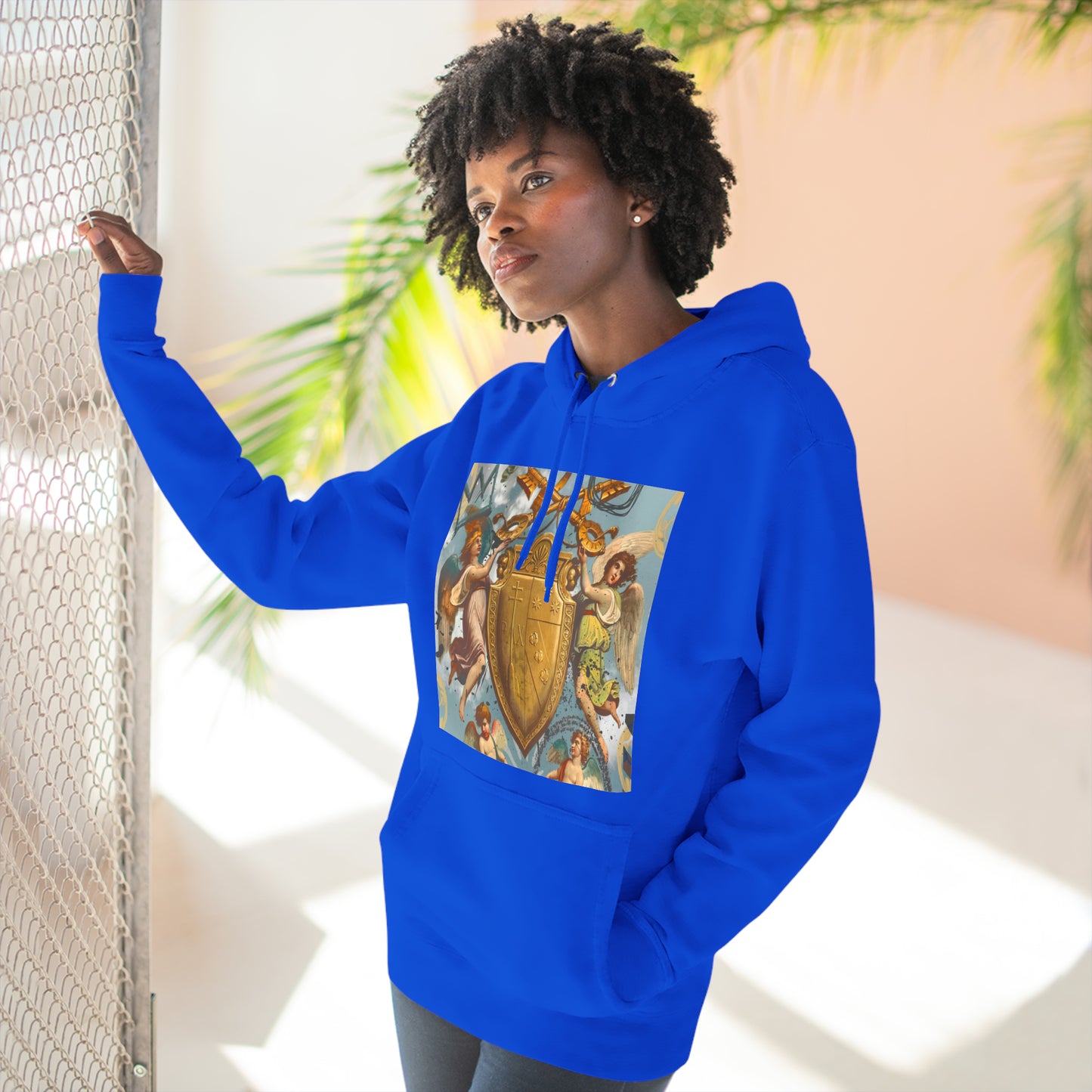 Sistine Unisex Premium Pullover Hoodie