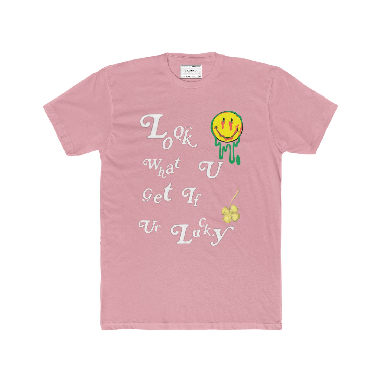 LUCKY Cotton Crew Tee