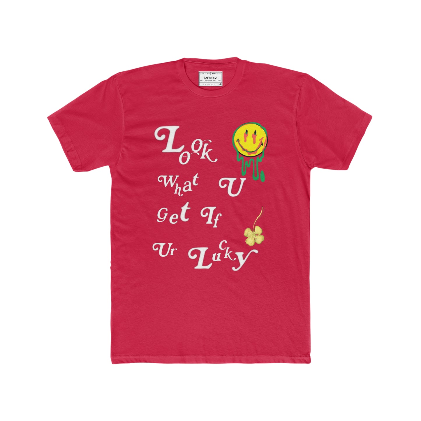 LUCKY Cotton Crew Tee