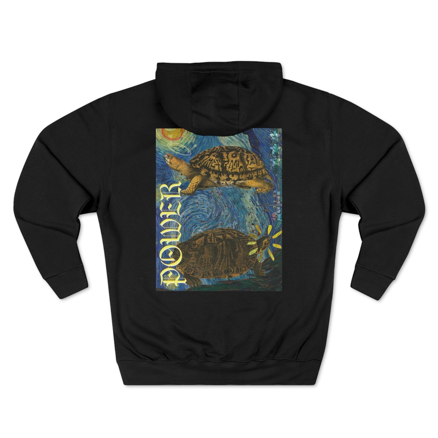 T Power Premium Pullover Hoodie