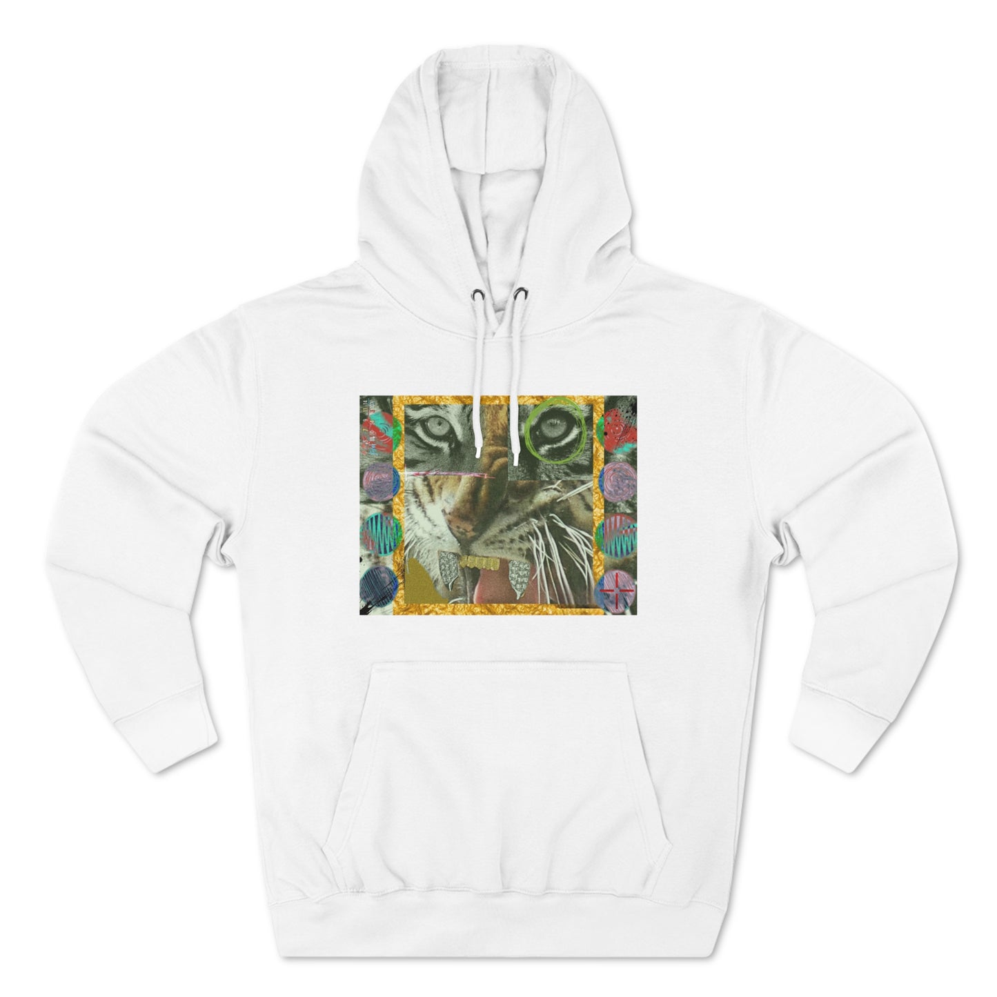 Tiger Premium Pullover Hoodie