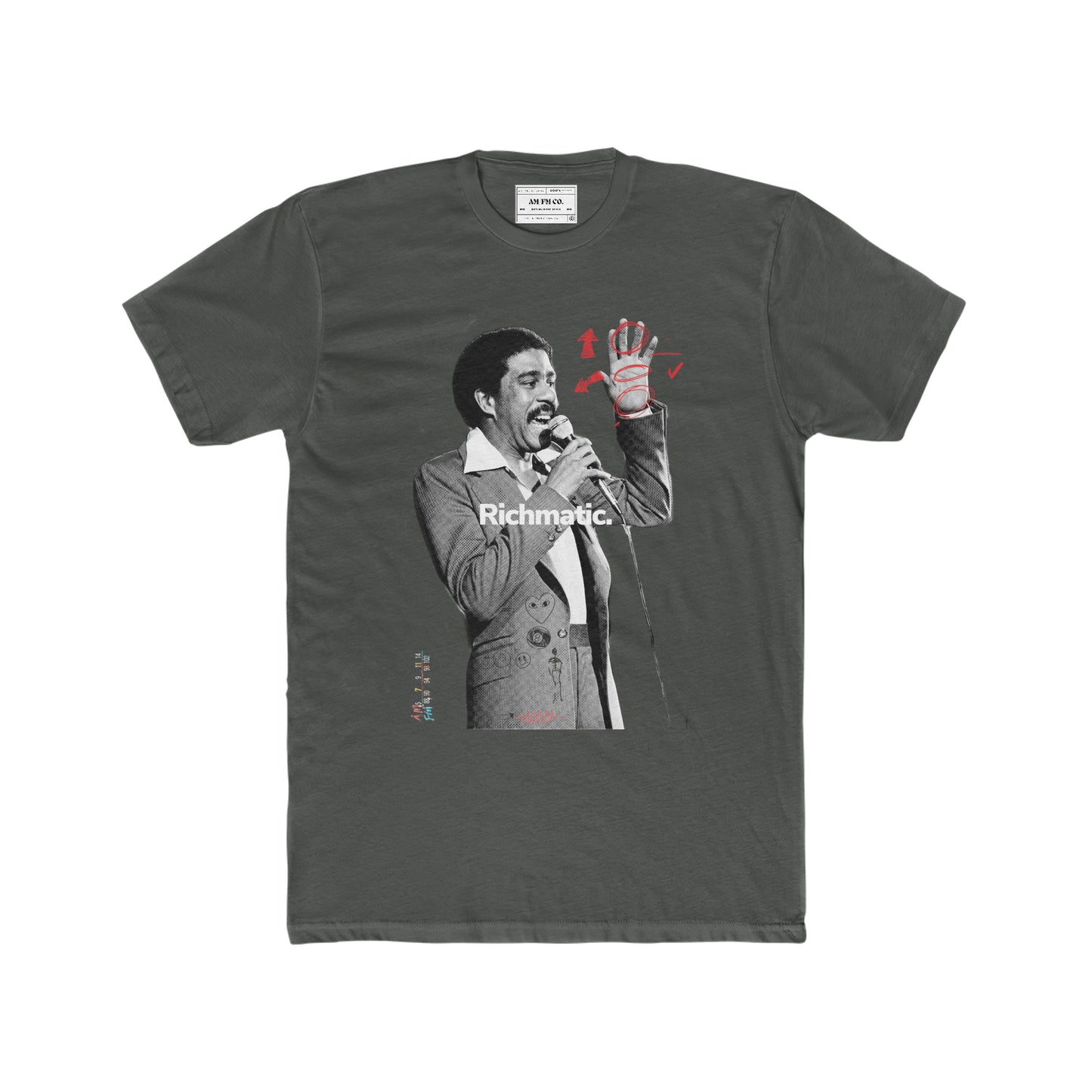 Richmatic Cotton Crew Tee