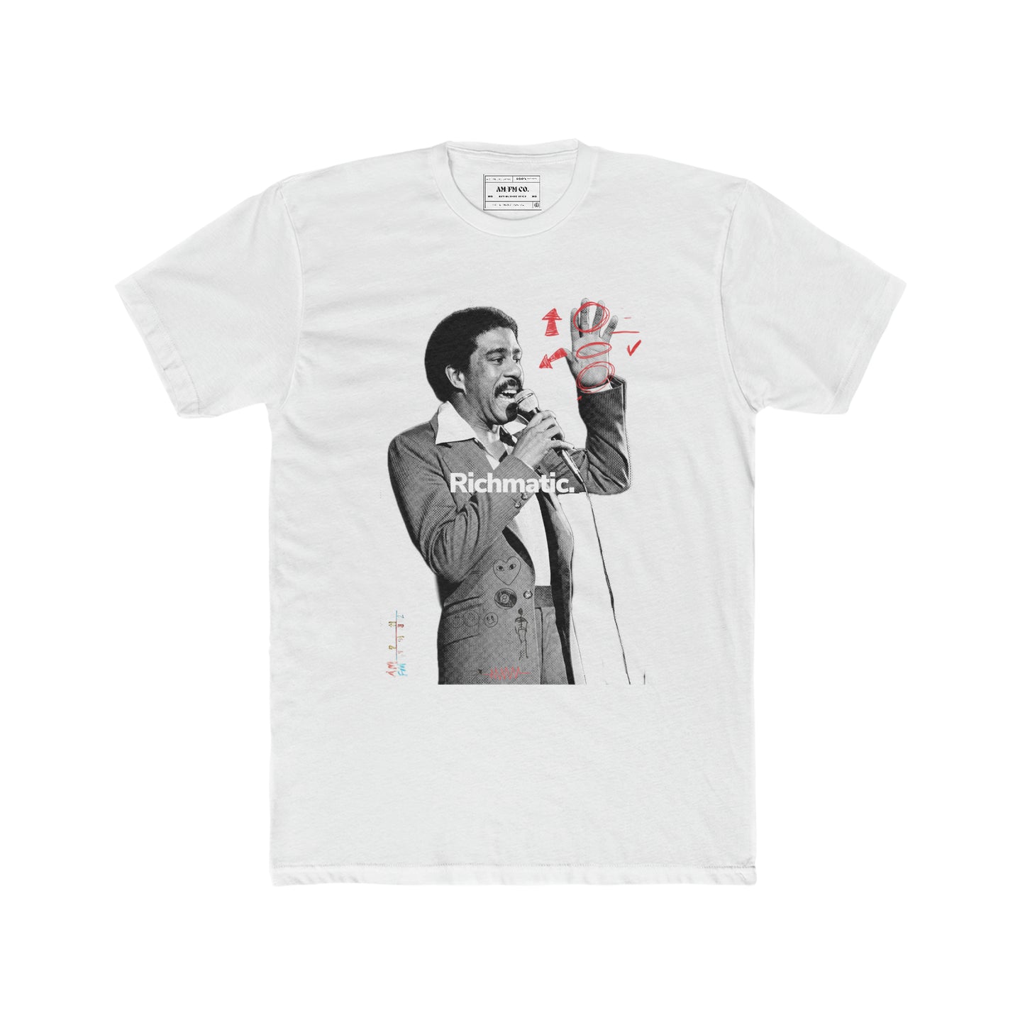Richmatic Cotton Crew Tee