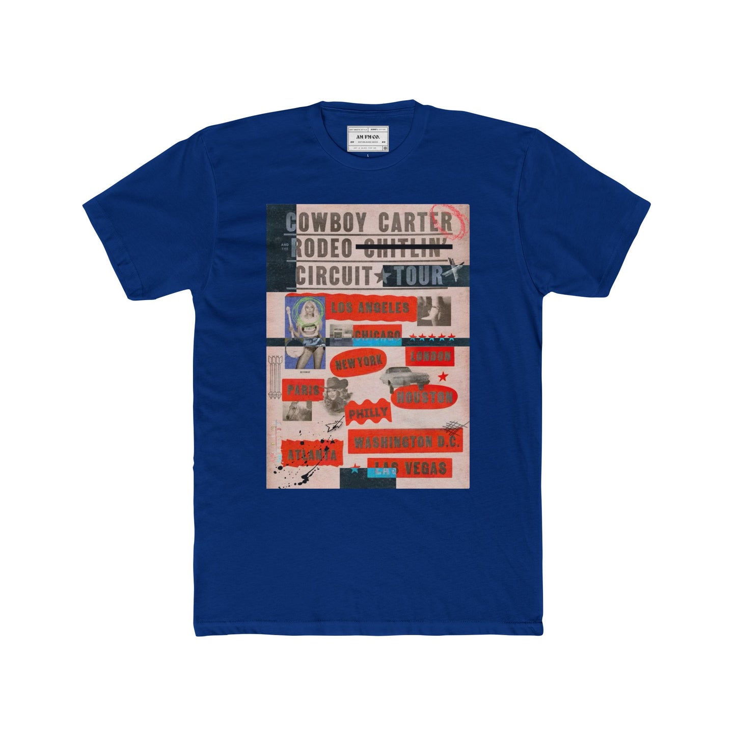 Rodeo Tour Cotton Crew Tee