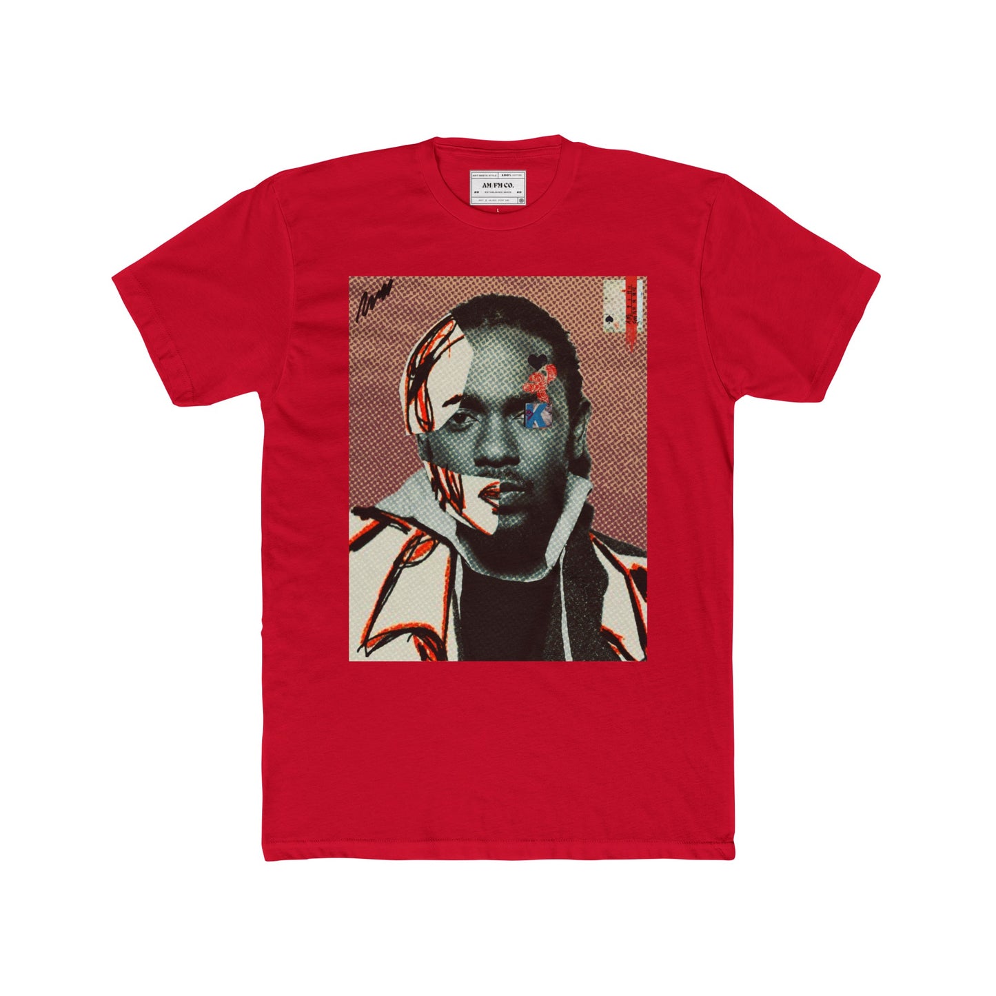 Kdot Cotton Crew Tee