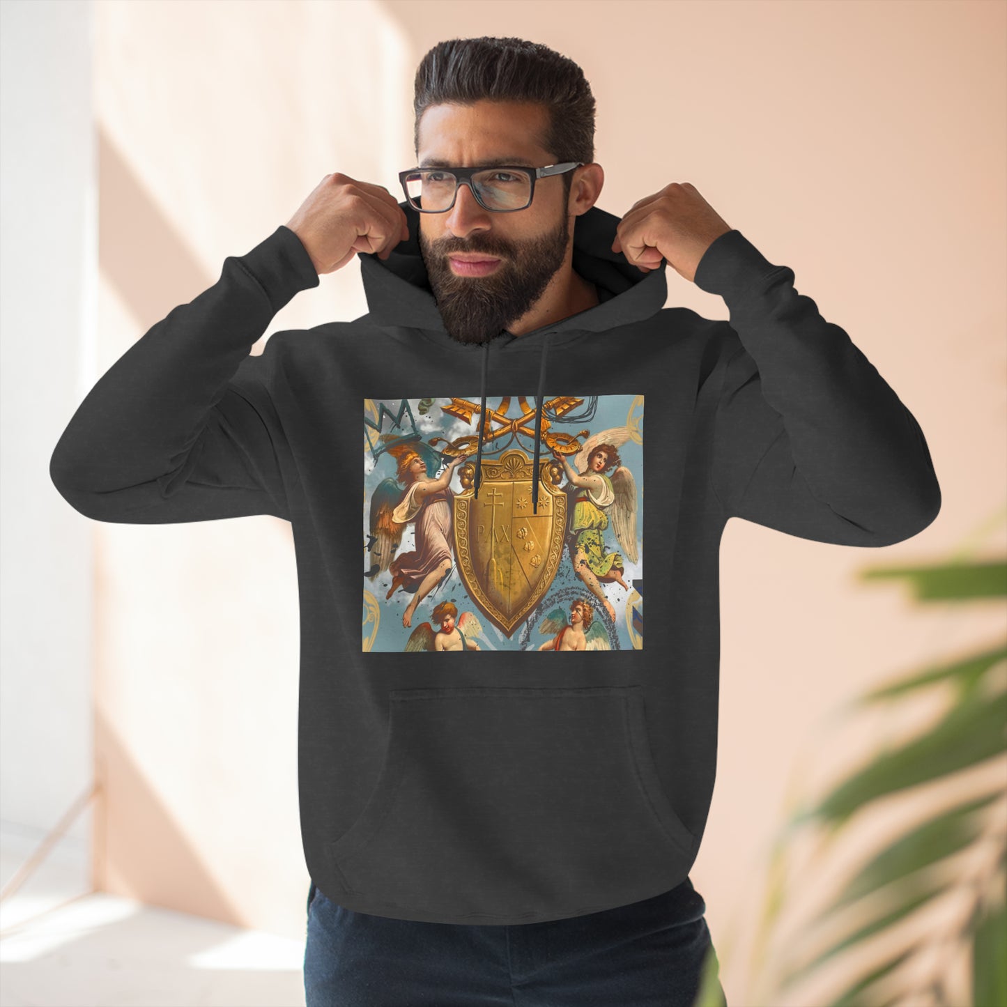 Sistine Unisex Premium Pullover Hoodie