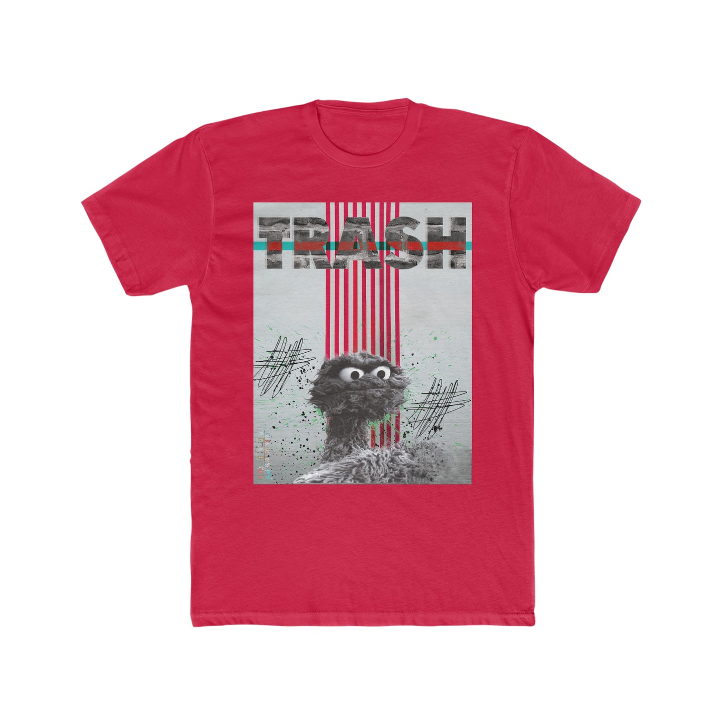 Oscar Cotton Crew Tee