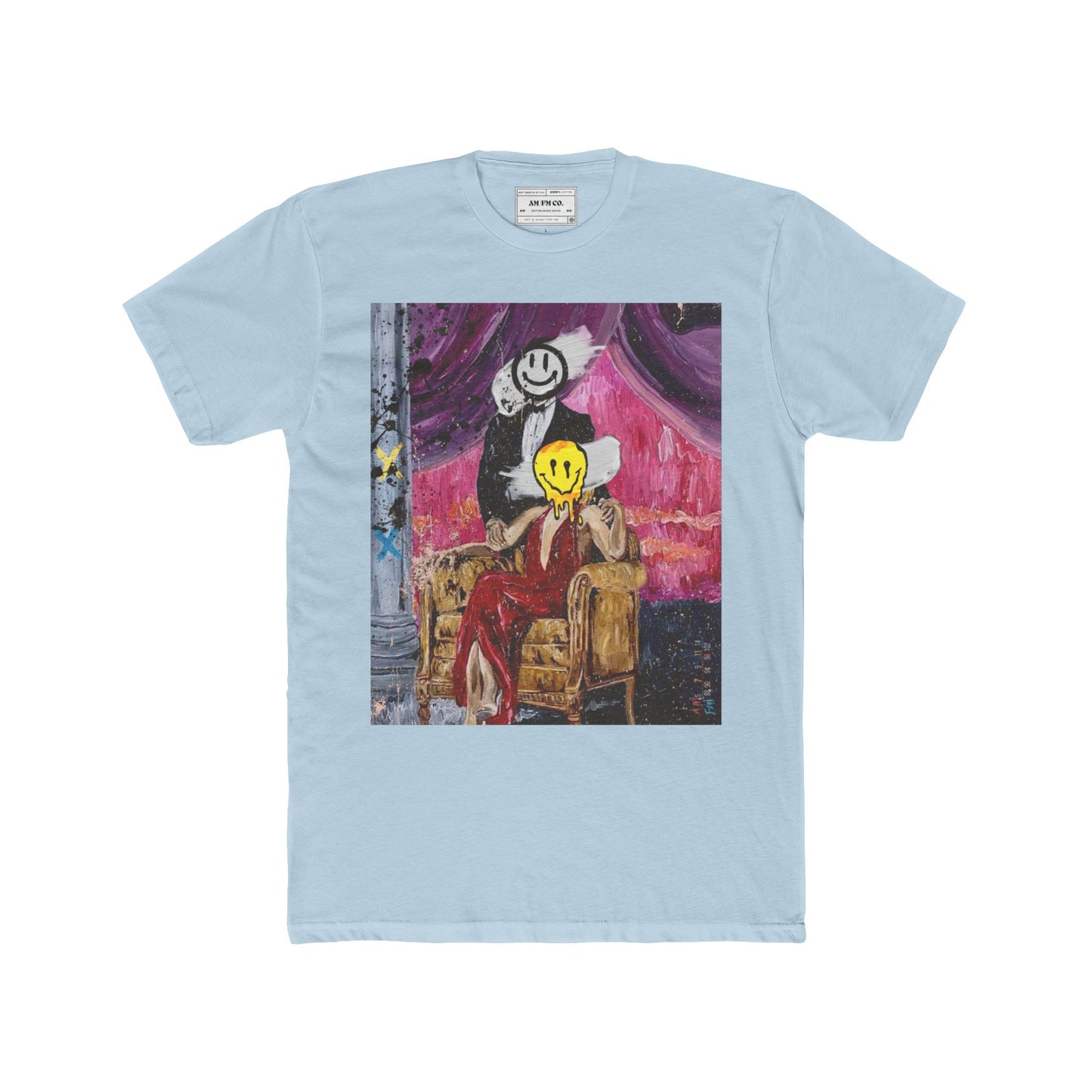 Faces Cotton Crew Tee
