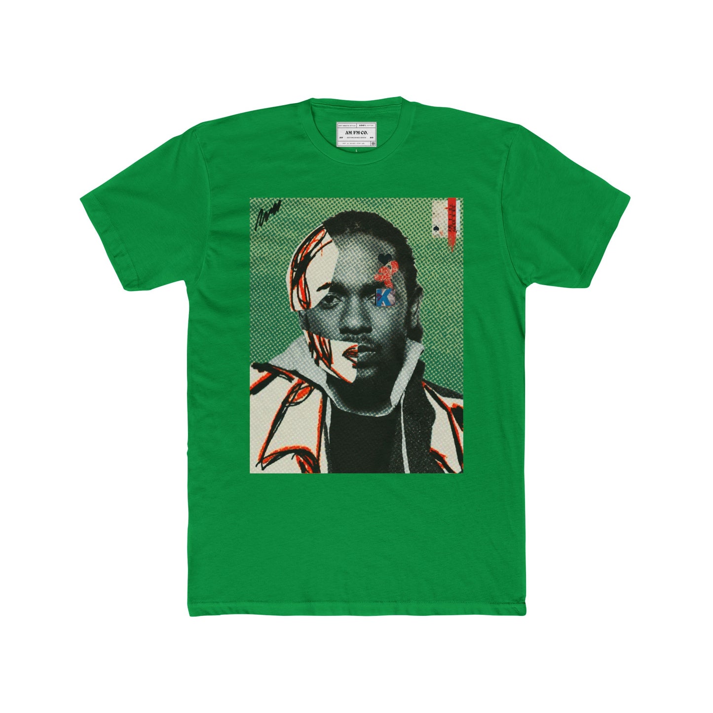 Kdot Cotton Crew Tee