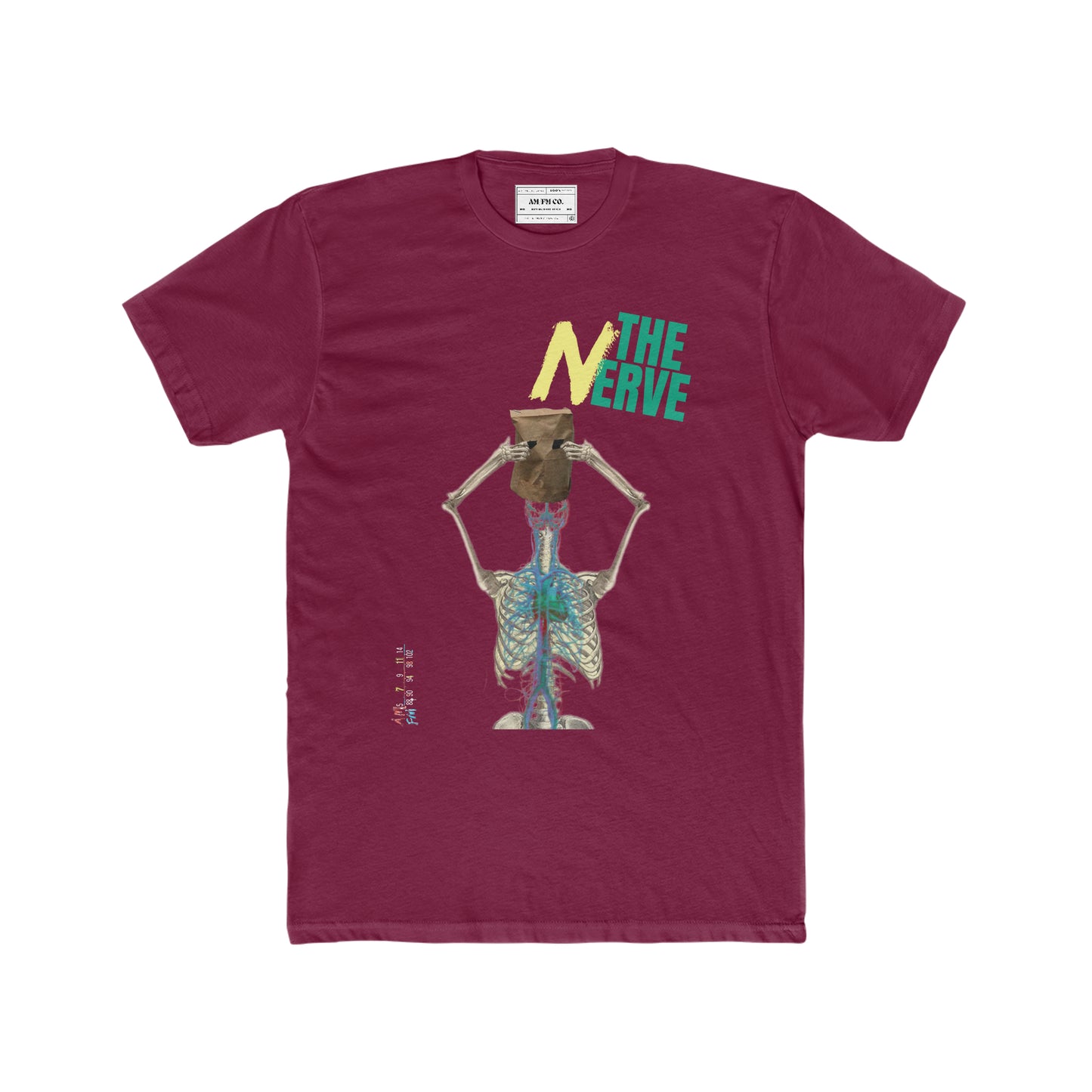 The Nerve Cotton Crew Tee