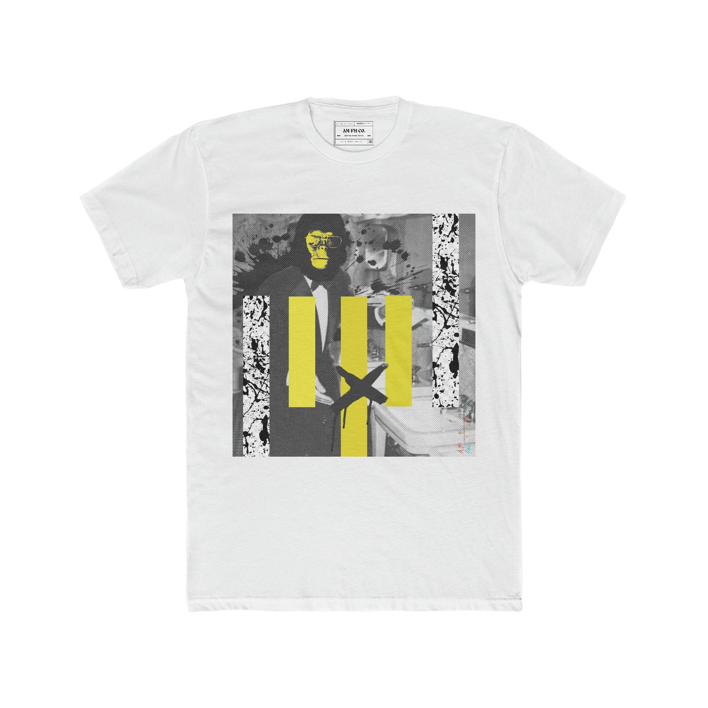 Yellow Ape Cotton Crew Tee