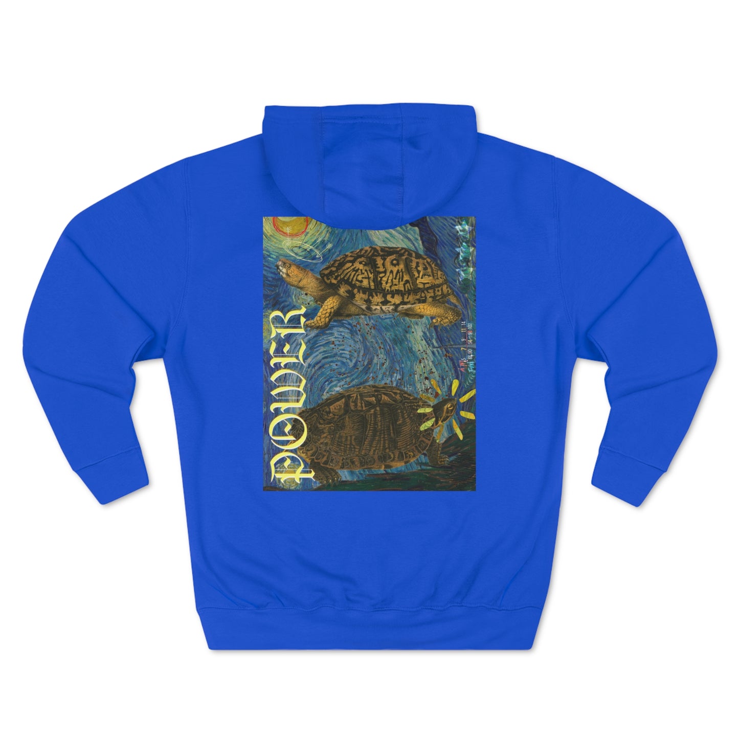 T Power Premium Pullover Hoodie