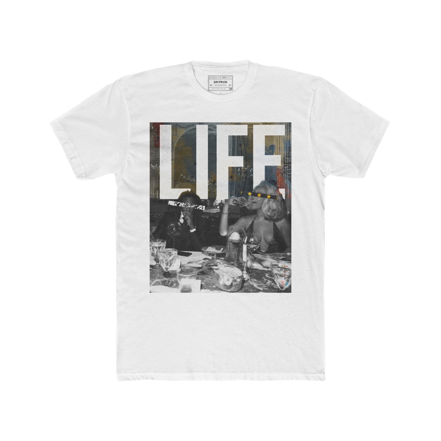 LIFE J&B Cotton Crew Tee