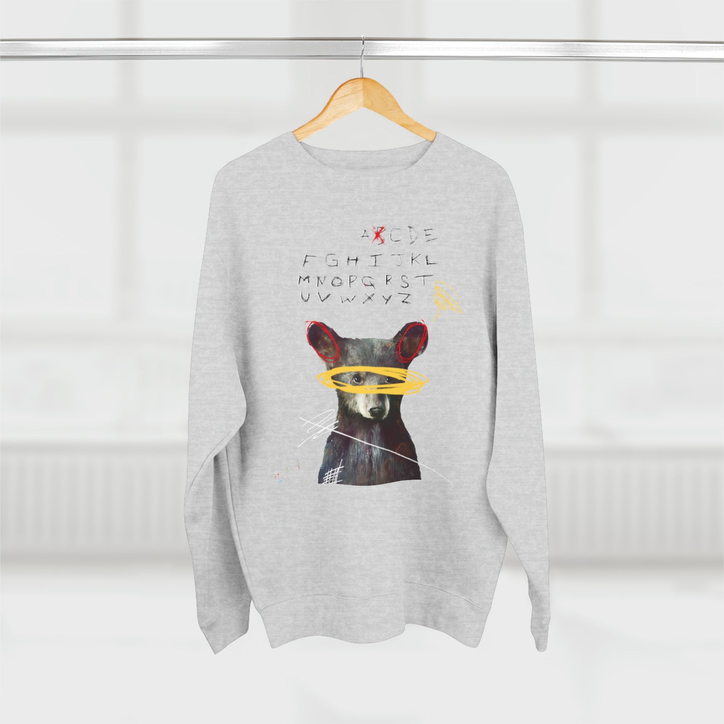 Bear Crewneck Sweatshirt