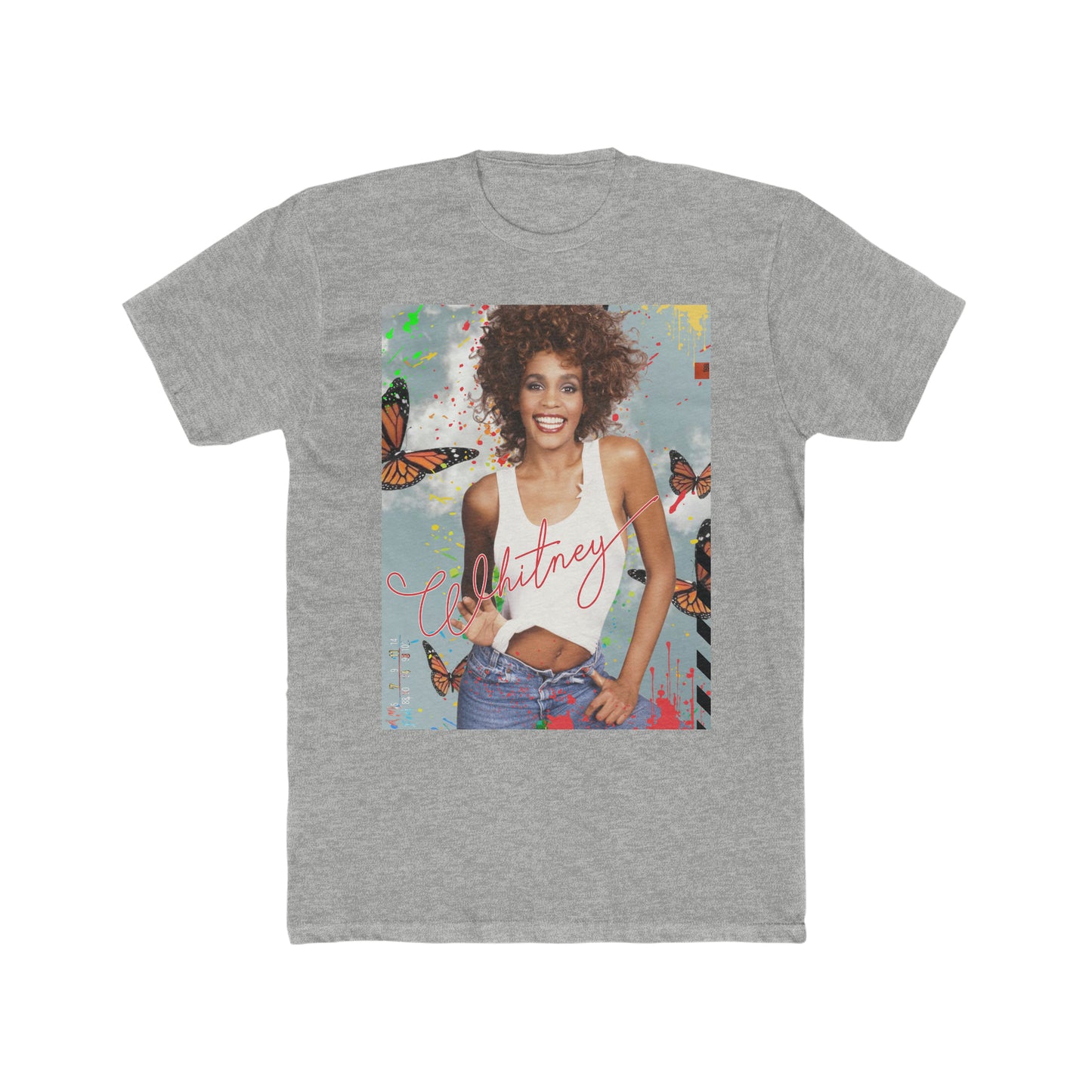 Whitney Butterfly Cotton Crew Tee