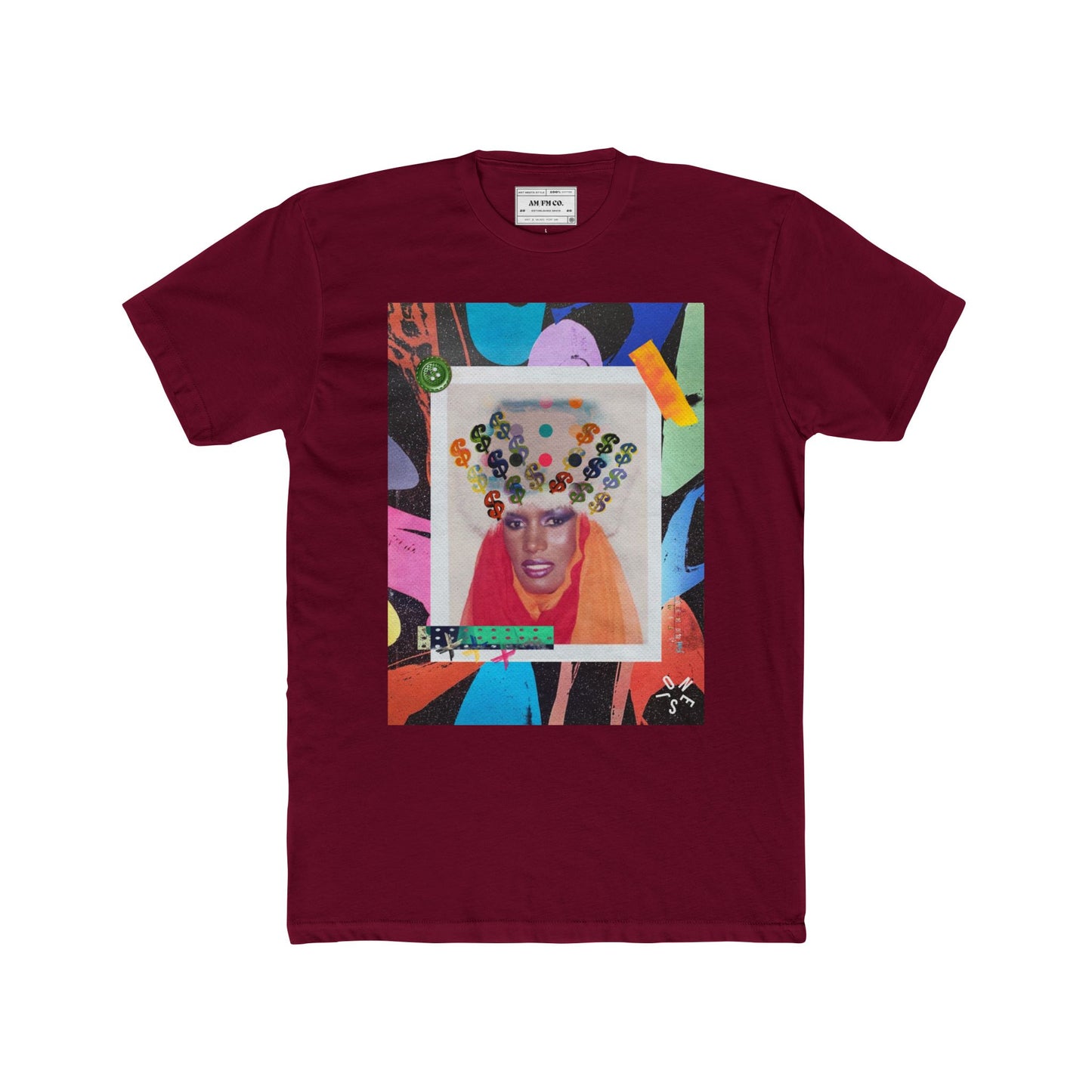 Grace $$ Cotton Crew Tee.