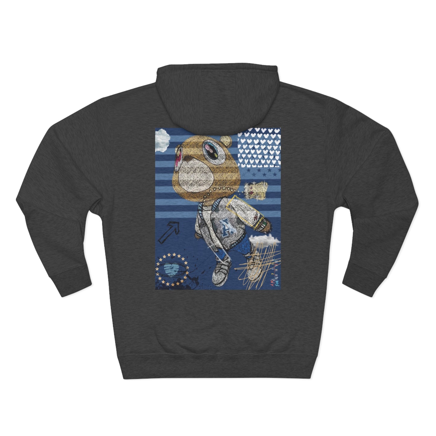 American Bear Premium Pullover Hoodie