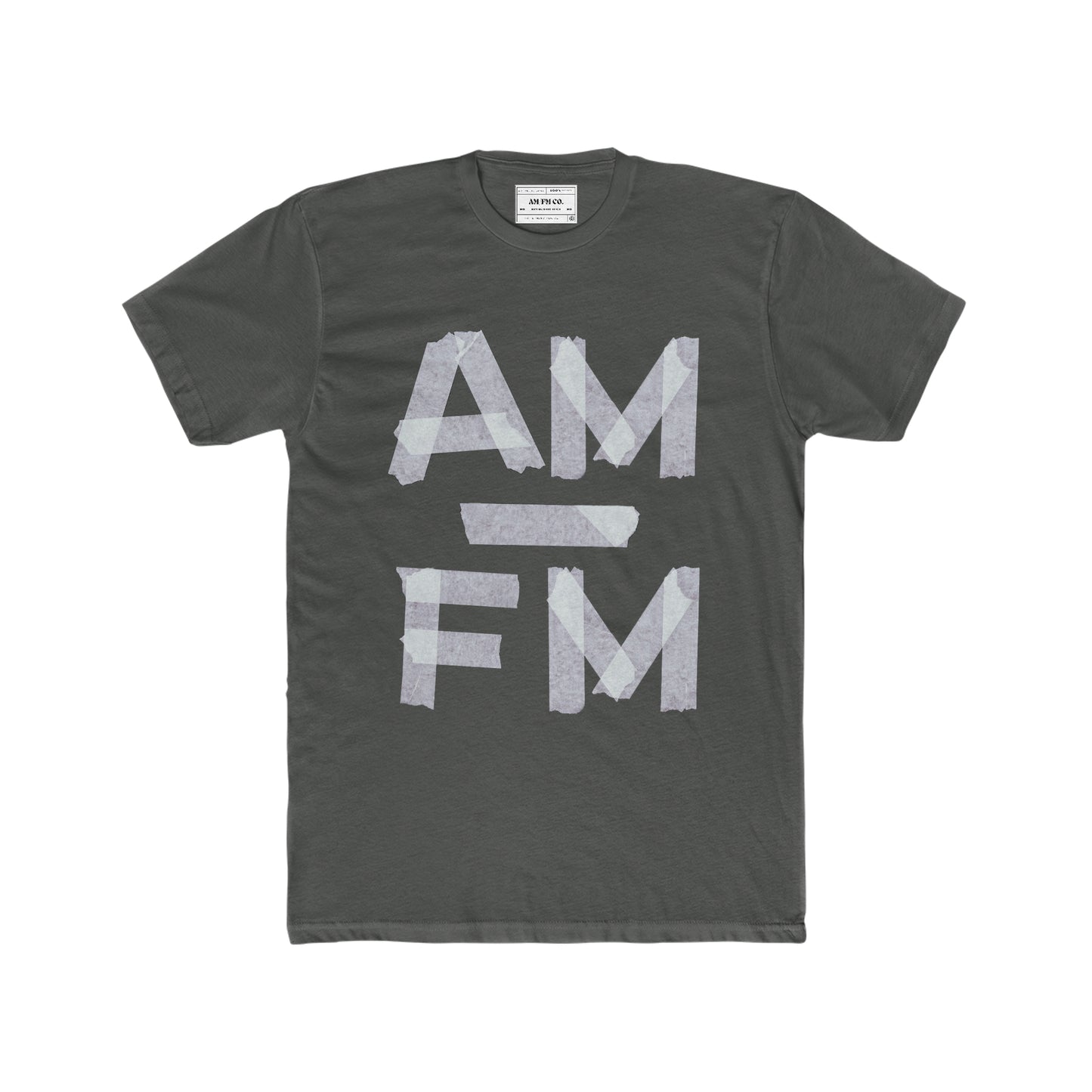 AM/FM LOGO Cotton Crew Tee