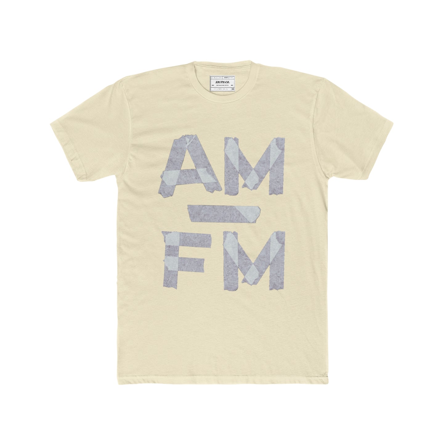 AM/FM LOGO Cotton Crew Tee