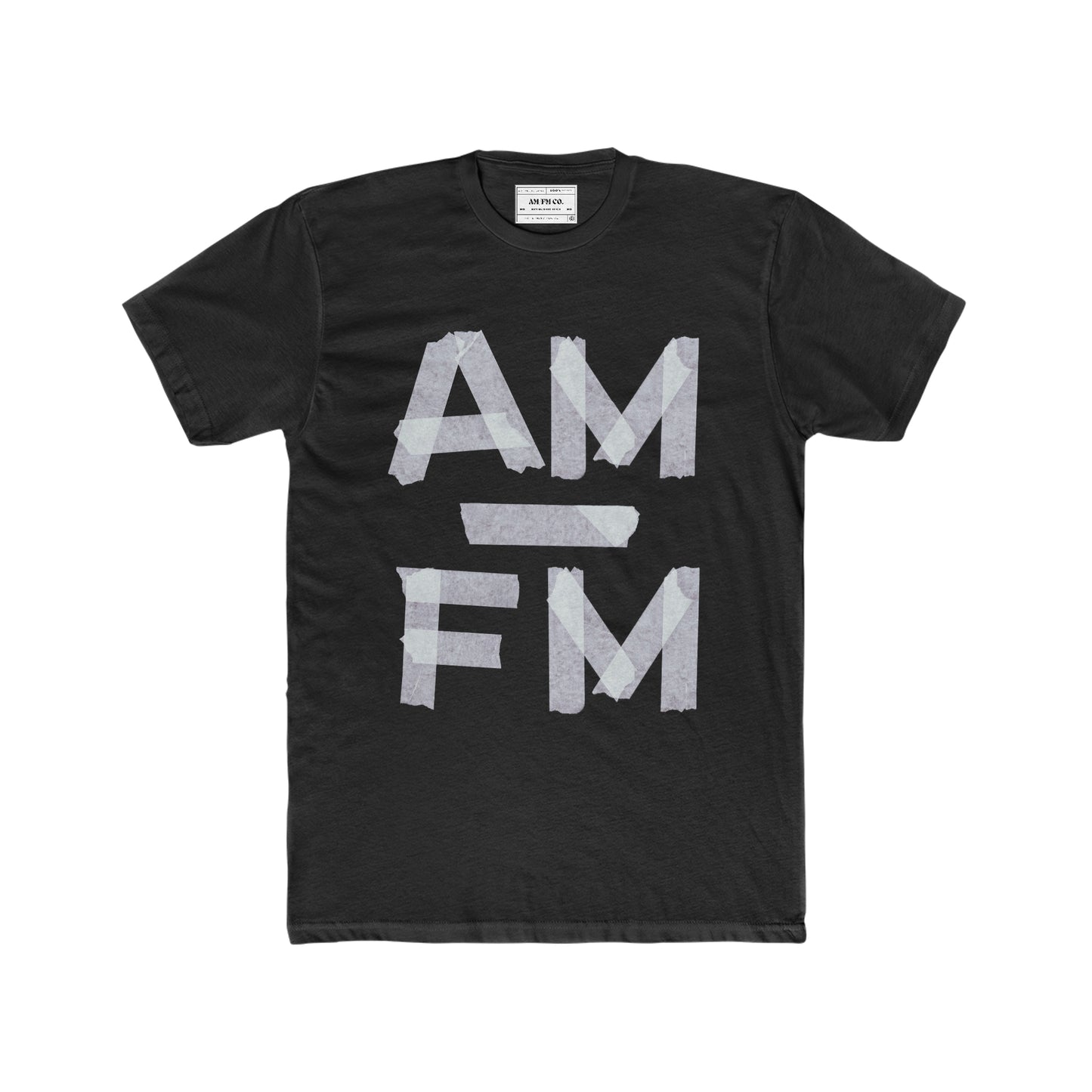 AM/FM LOGO Cotton Crew Tee