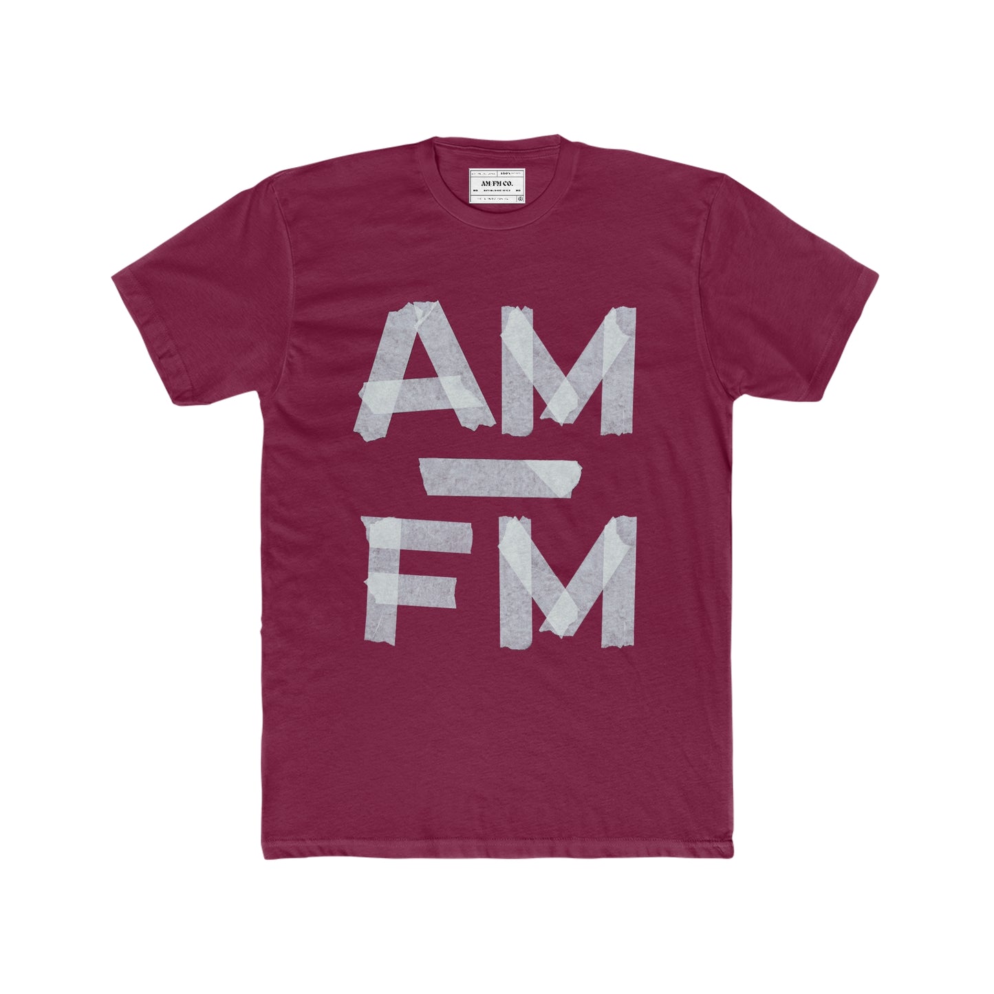 AM/FM LOGO Cotton Crew Tee