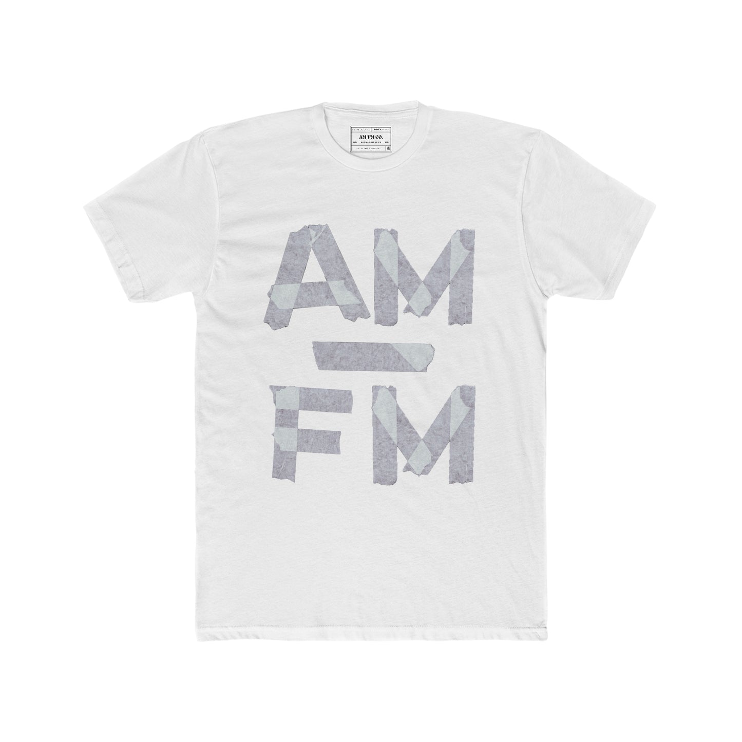 AM/FM LOGO Cotton Crew Tee